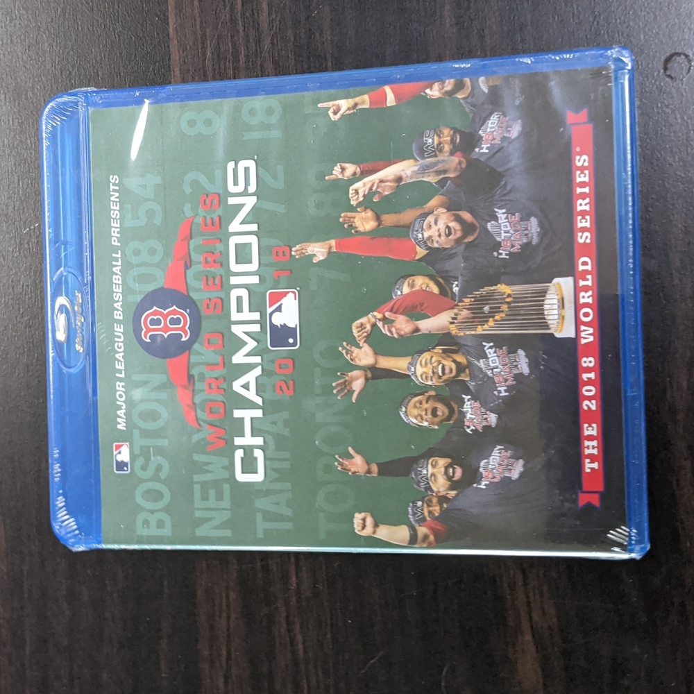2018 World Series Championship Blu-ray